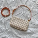 LV Pochette Damier azur canvas